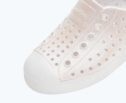 Native Shoes Bio-Based Glitter Shoes - Jefferson Bling Child